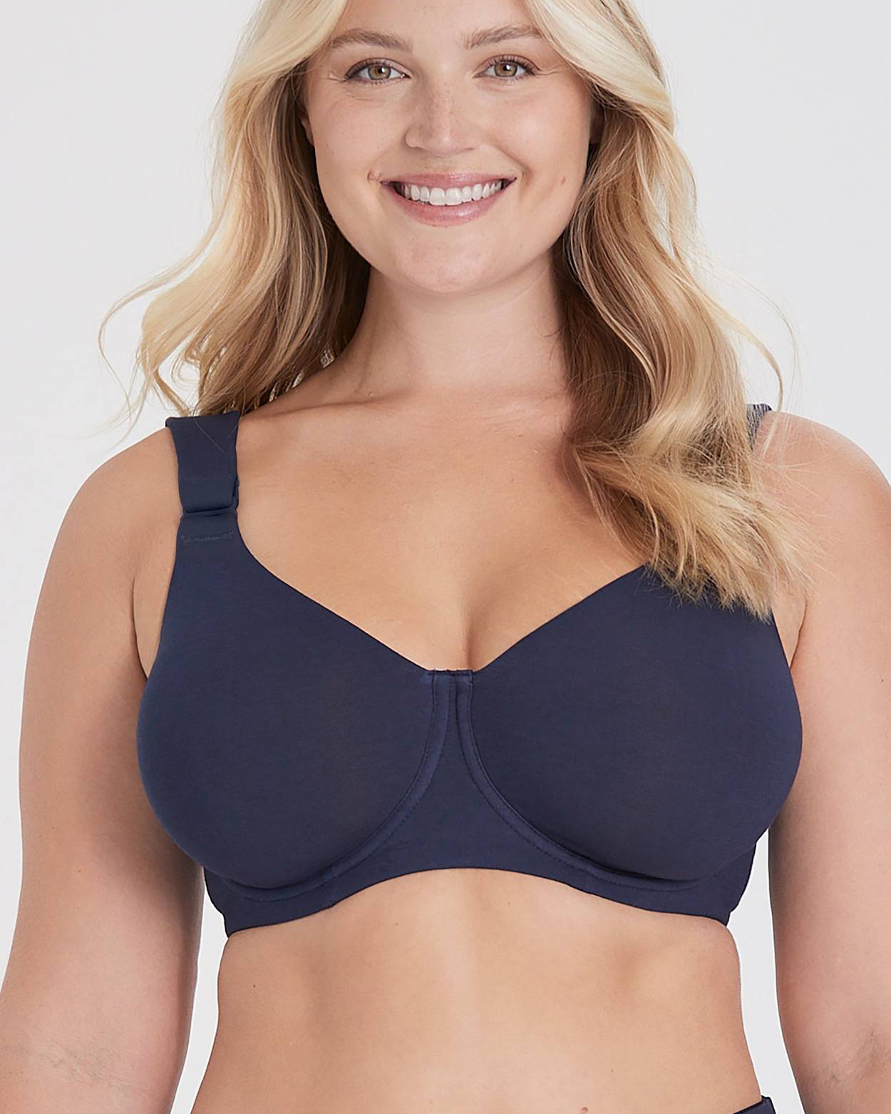ChicCurve Organic Cotton Plus Size T-shirt Bra