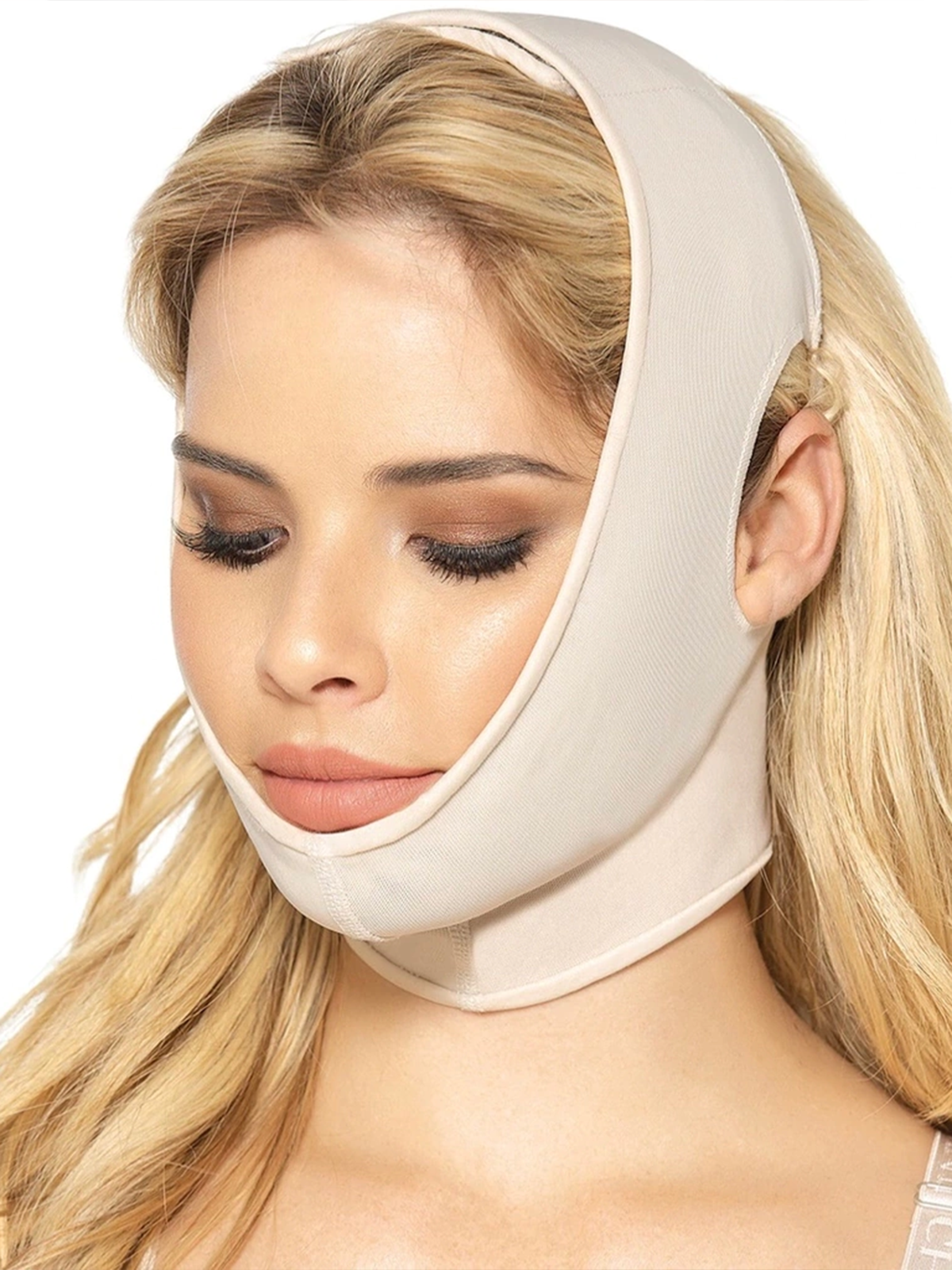 V Shaped Face Bandage Face Wrapping Facial Sculpting Mask