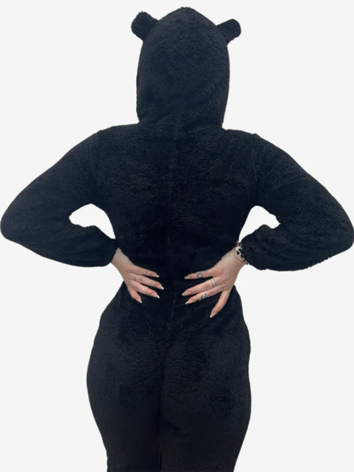 Long Sleeved Hooded Cute Onesie Pajamas