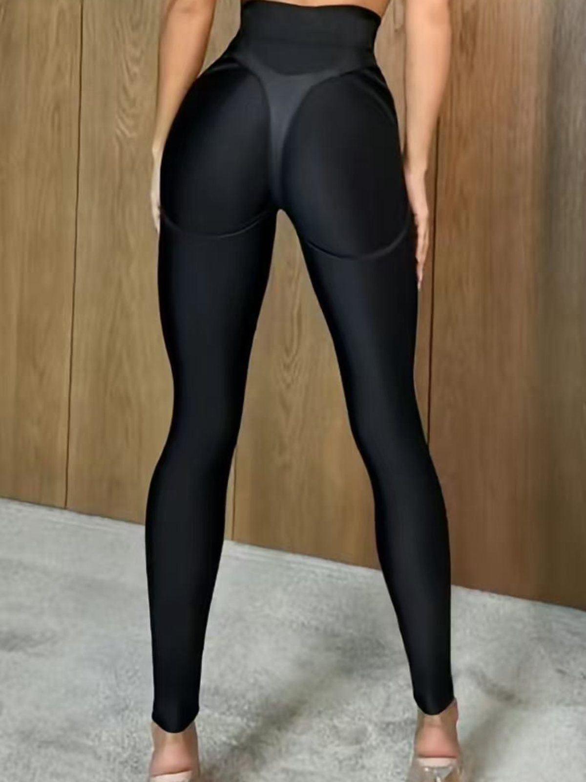 Female  Push Up High Rise Leggings