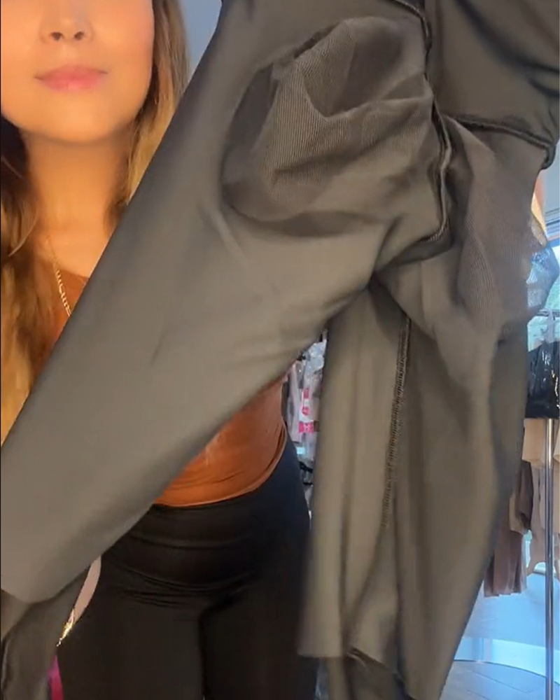 High-waisted Tummy-controlling Tight-fitting Butt-lifting Trousers