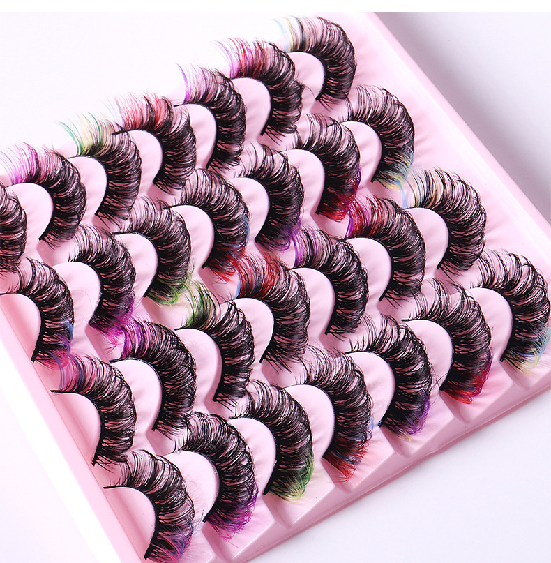 Russian Volume High Copy Color False Eyelash