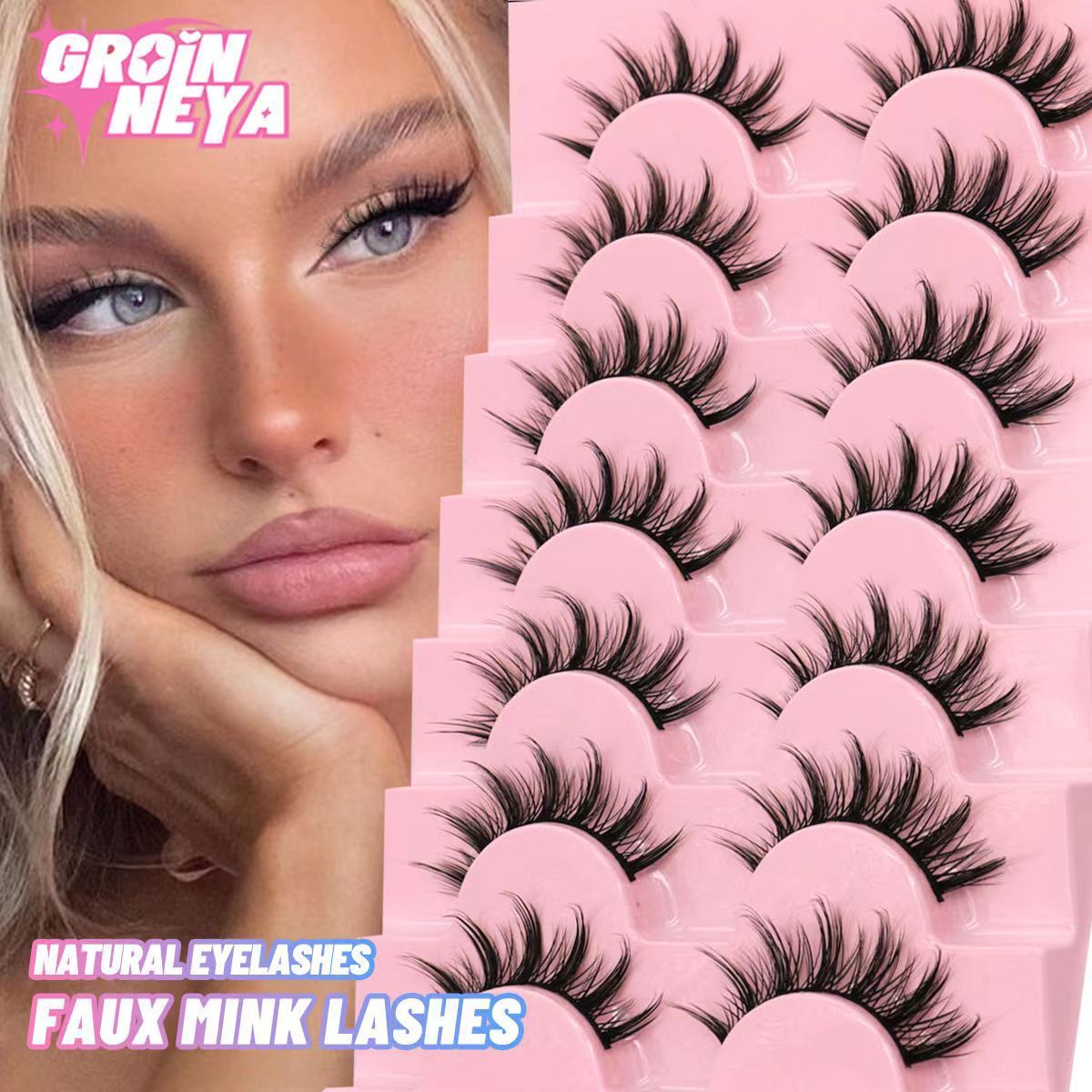 Naturally Thick Slim Soft As 3d Eyelashes-ChicCurve