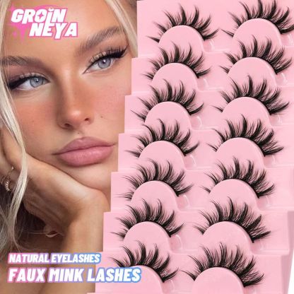Naturally Thick Slim Soft As 3d Eyelashes