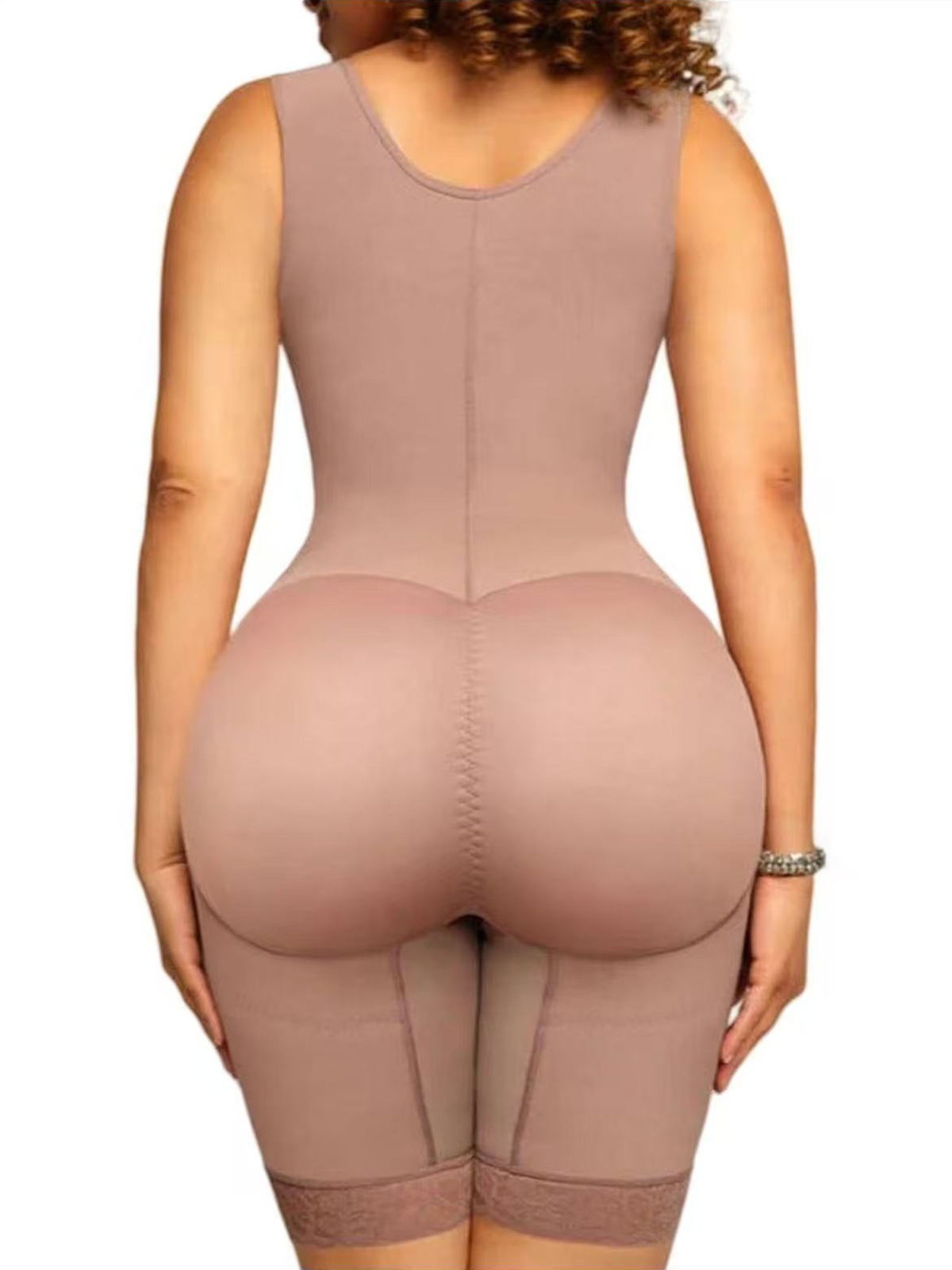 Women's Colombian Faja Butt Lifting And Tummy Control Shapewear