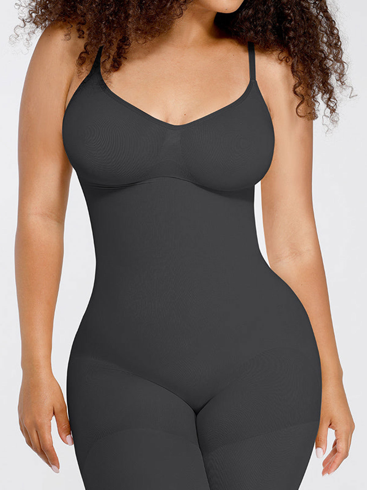 Seamless Breast Support Waist and Abdomen Shaping Full Body Shaper