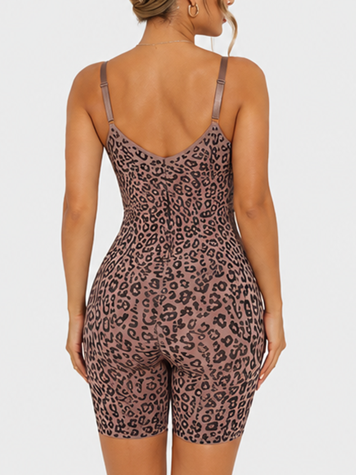 Leopard Print Seamless Shapewear