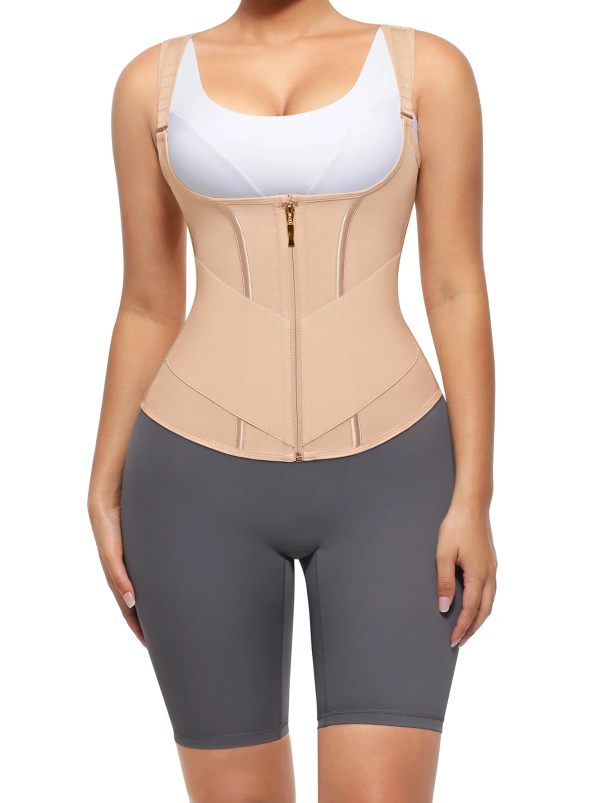 Women's Three Layer Envelope Slimming Waist Belt