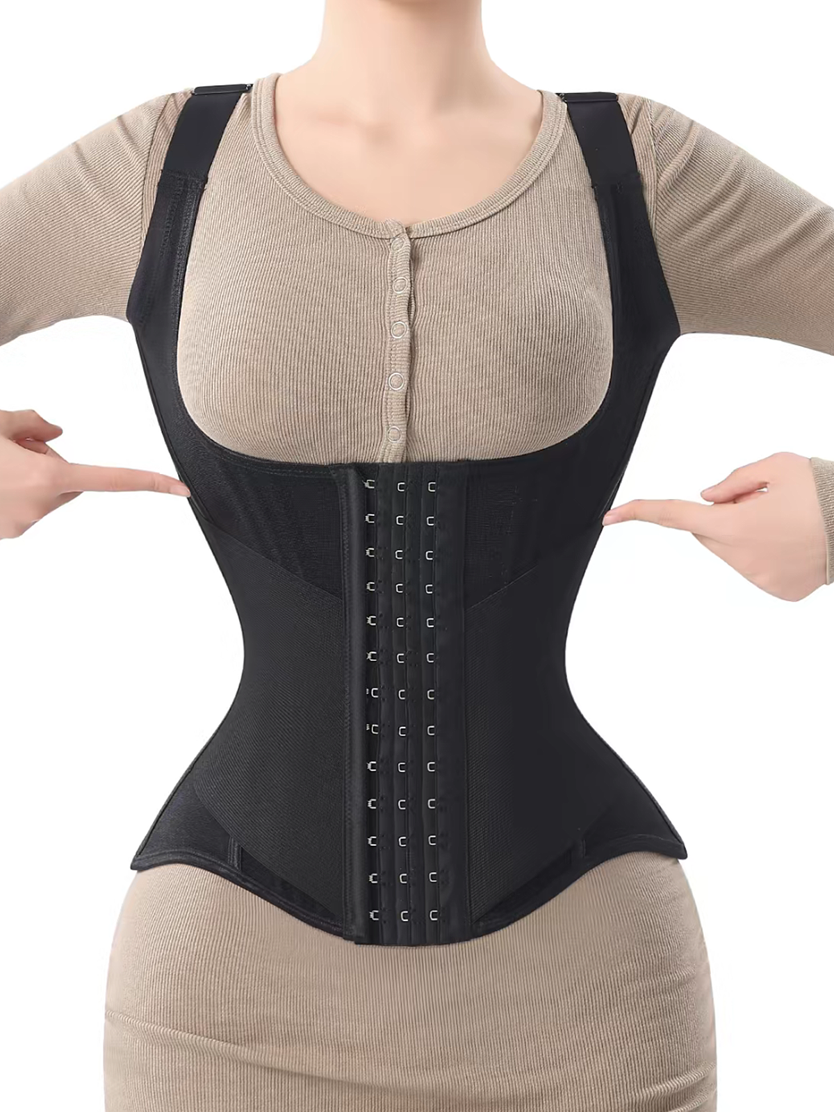 Women's Double Compression Abdominal Trainer