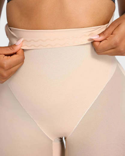 Mesh Smooth Butt-Lifting Shorts