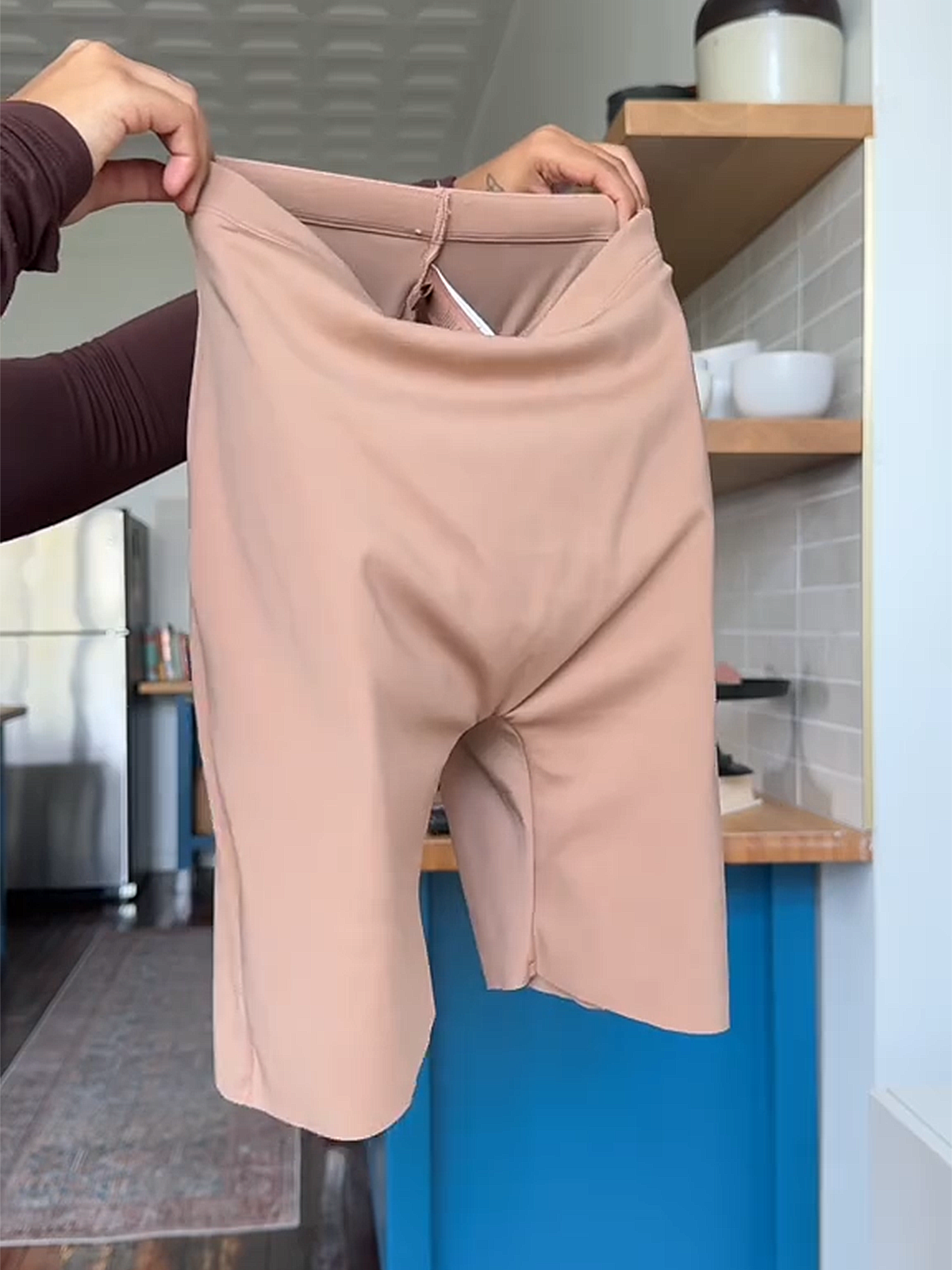 Butt Enhancer Padded Shaping Shorts