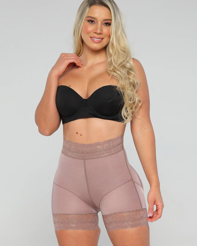 Lace Invisible Butt Lift Short