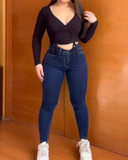 ChicCurve Skinny Demin Pants