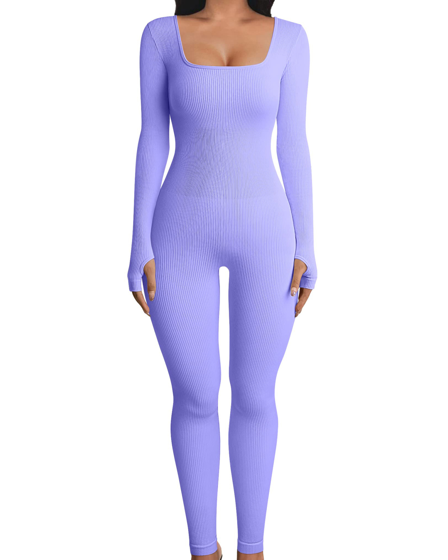 Women Yoga Jumpsuits Workout Snatching Long Sleeve Sport Jumpsuits