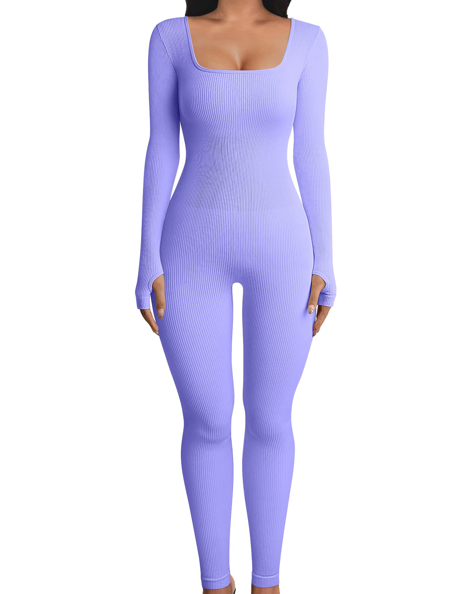 Women Yoga Jumpsuits Workout Snatching Long Sleeve Sport Jumpsuits
