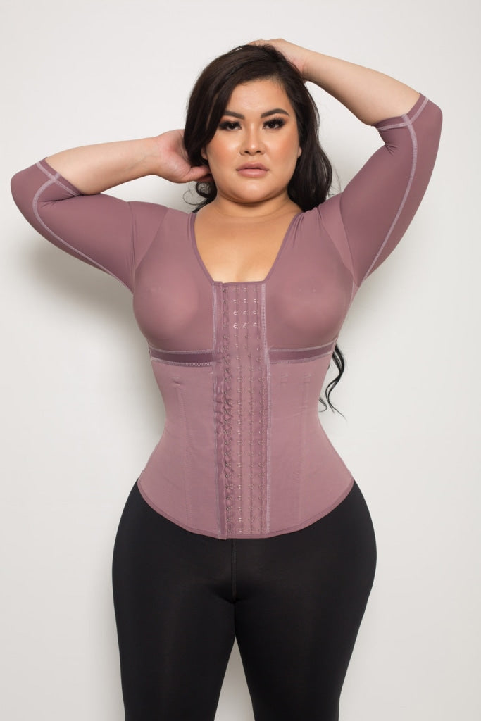 ChicCurve Tummy Control Vest with Bra