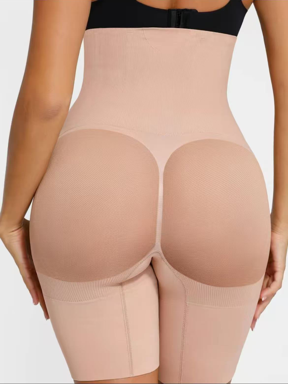 Women's Daily Breathable High Waist Tummy Compression Shorts