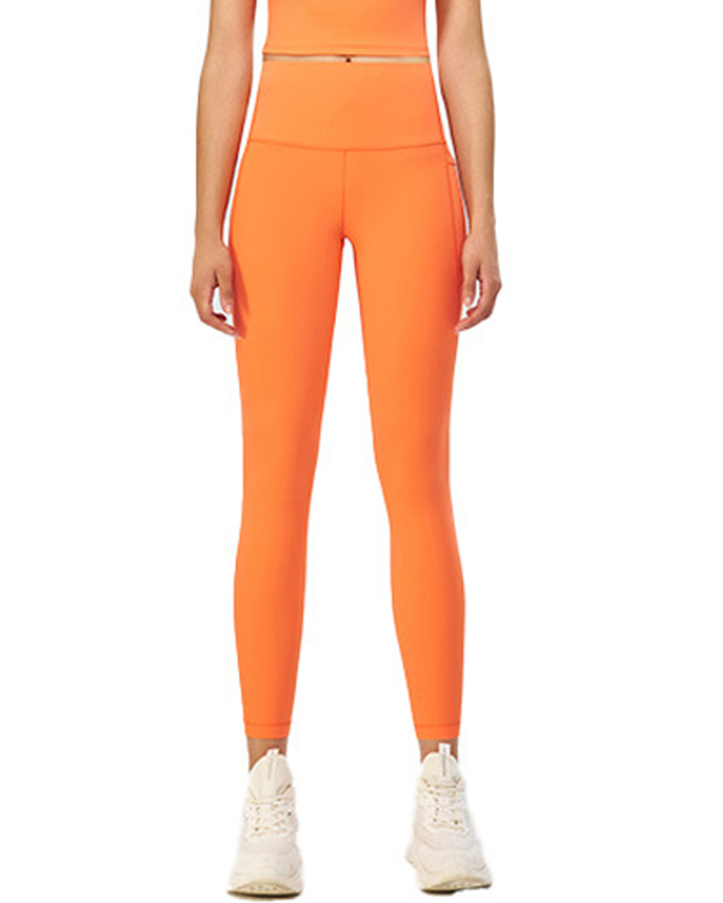 Butt Lifting Fitness Yoga Pants with Side Pockets