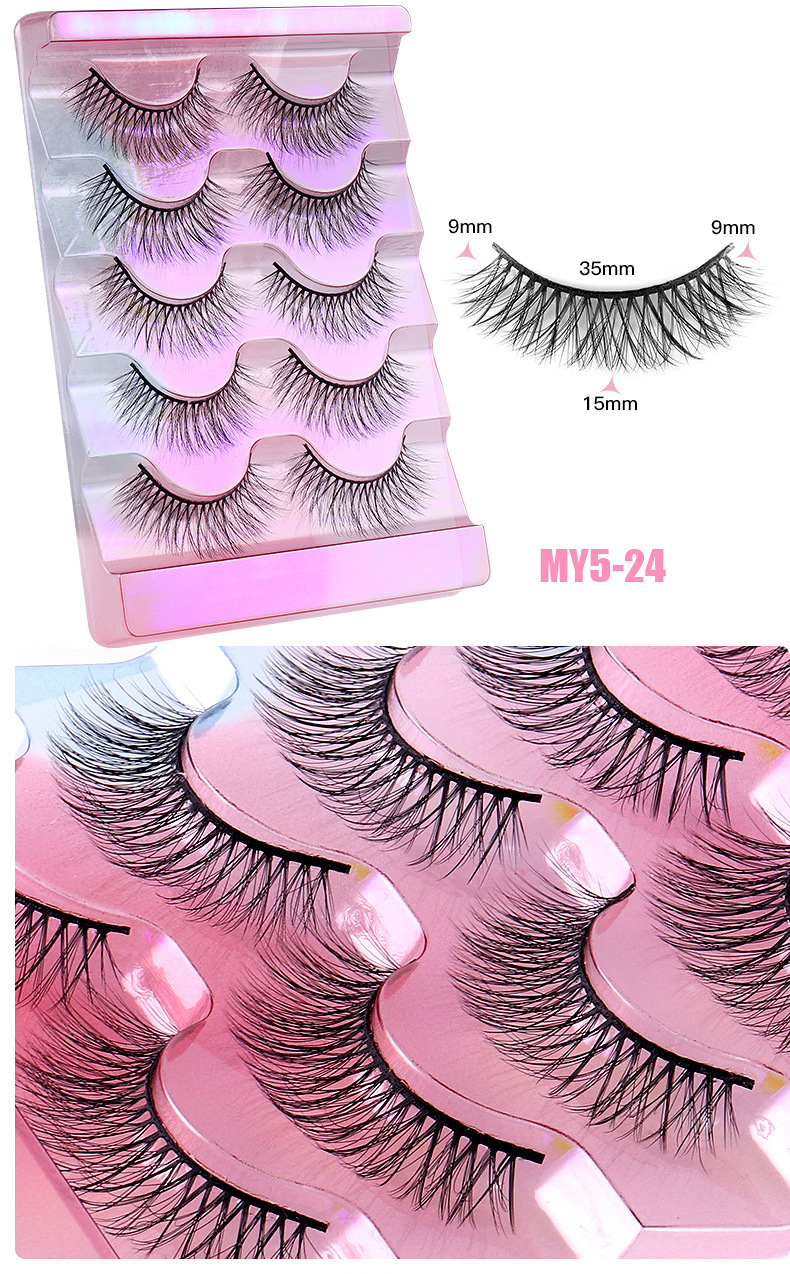 Charming Natural Look Lashes