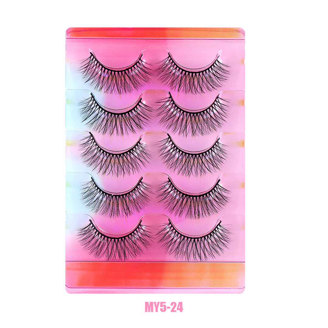 Charming Natural Look Lashes