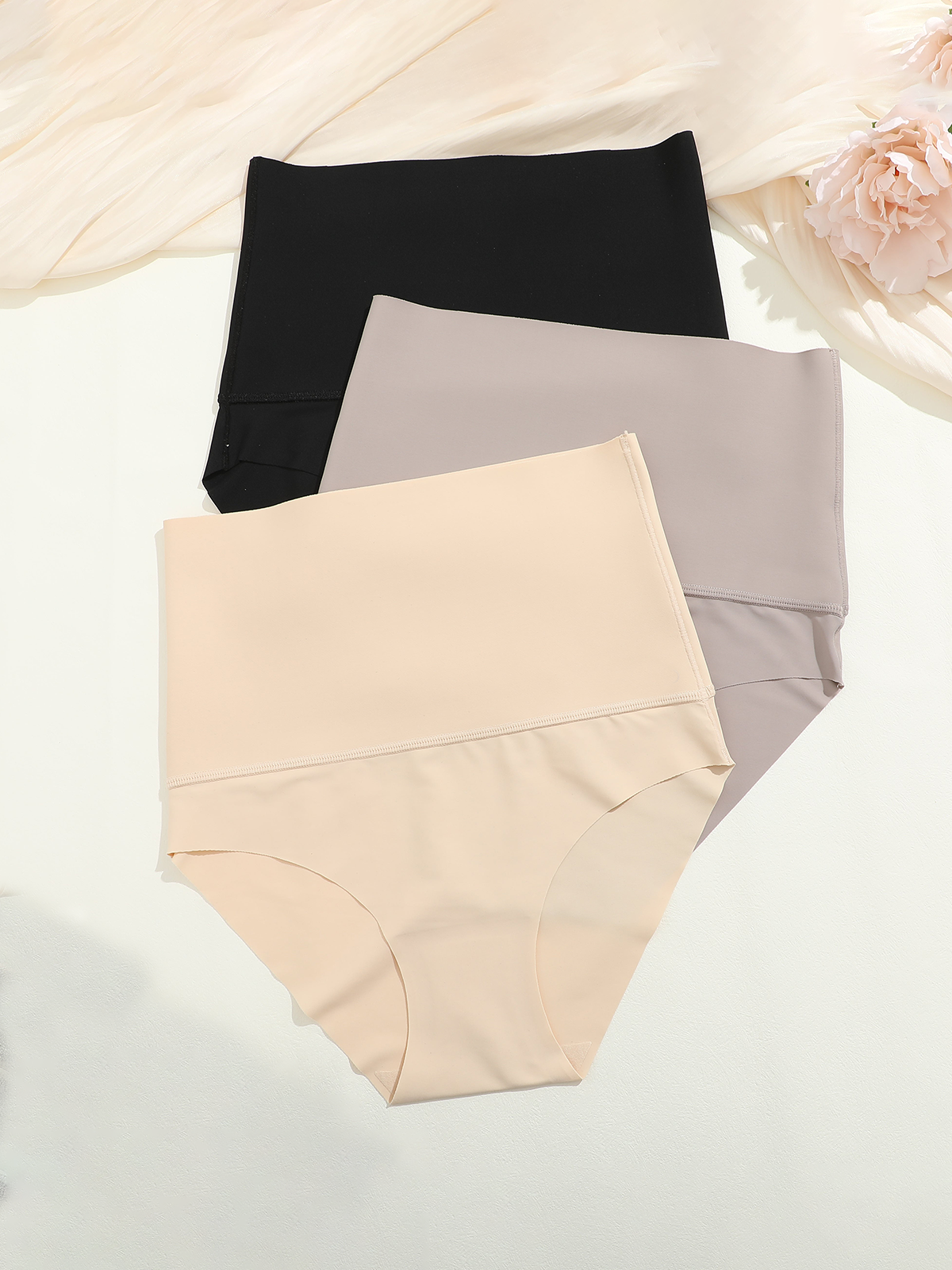 High-Waisted Tummy Control Underwear
