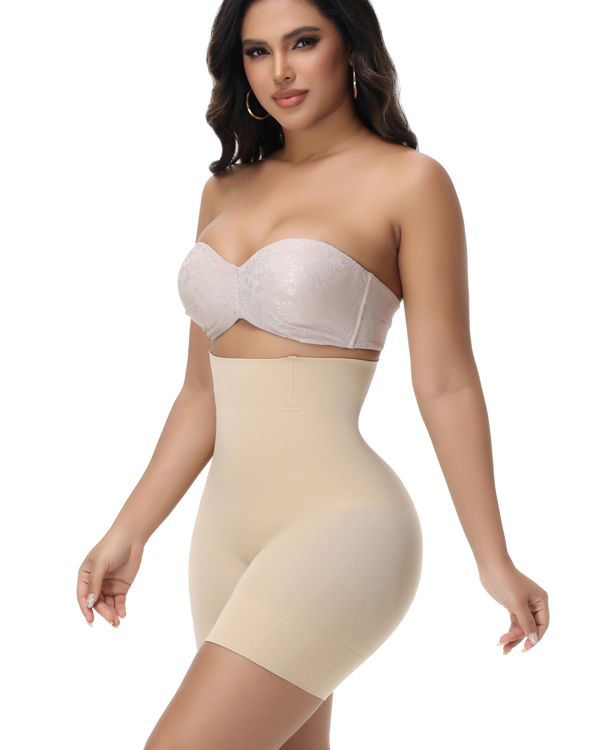 Tummy Control High Waist Butt Lifter Panties Compression Underwear