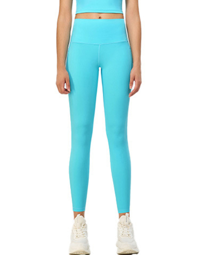 Butt Lifting Fitness Yoga Pants with Side Pockets