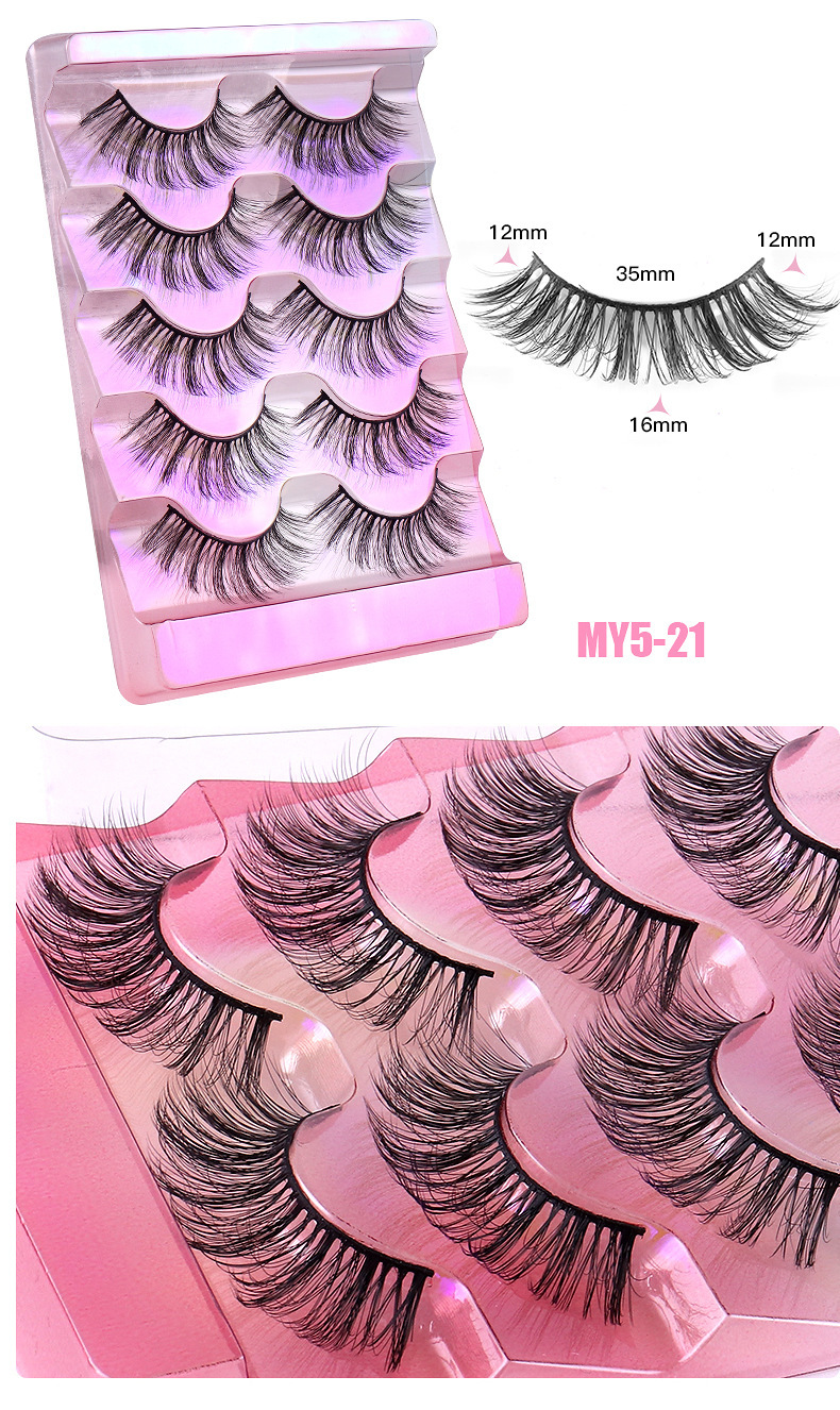 Charming Natural Look Lashes
