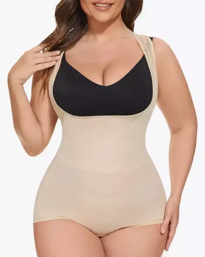 Mesh Tummy Tuck Body Triangle Shapewear