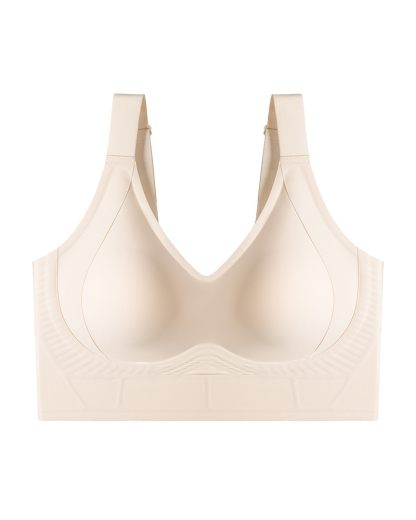 Everyday Seamless Support 7-Row Hook Seamless Jelly Bra