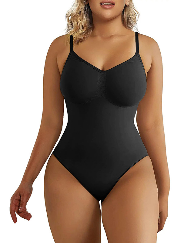 Seamless Tummy Control Shaping-figure Bodysuit-ChicCurve