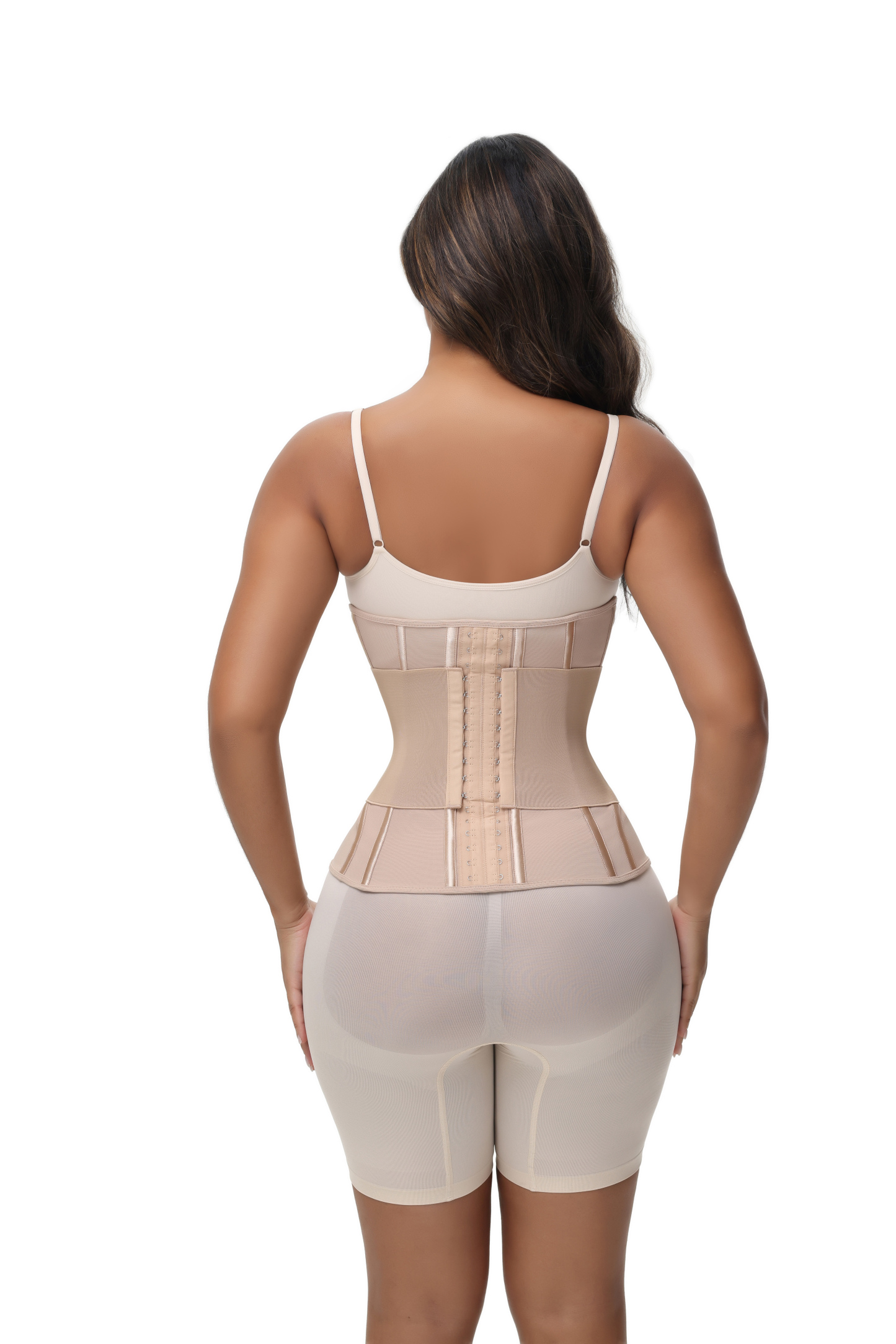 Waist Trainer for Women Tummy Control Workout Girdle Corset Waist Cincher