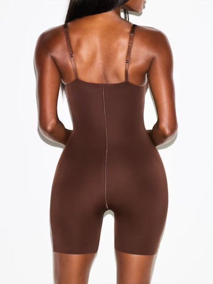 Waist Lifting Suspenders With Hip Pads And Hip Lifting Body Shaper