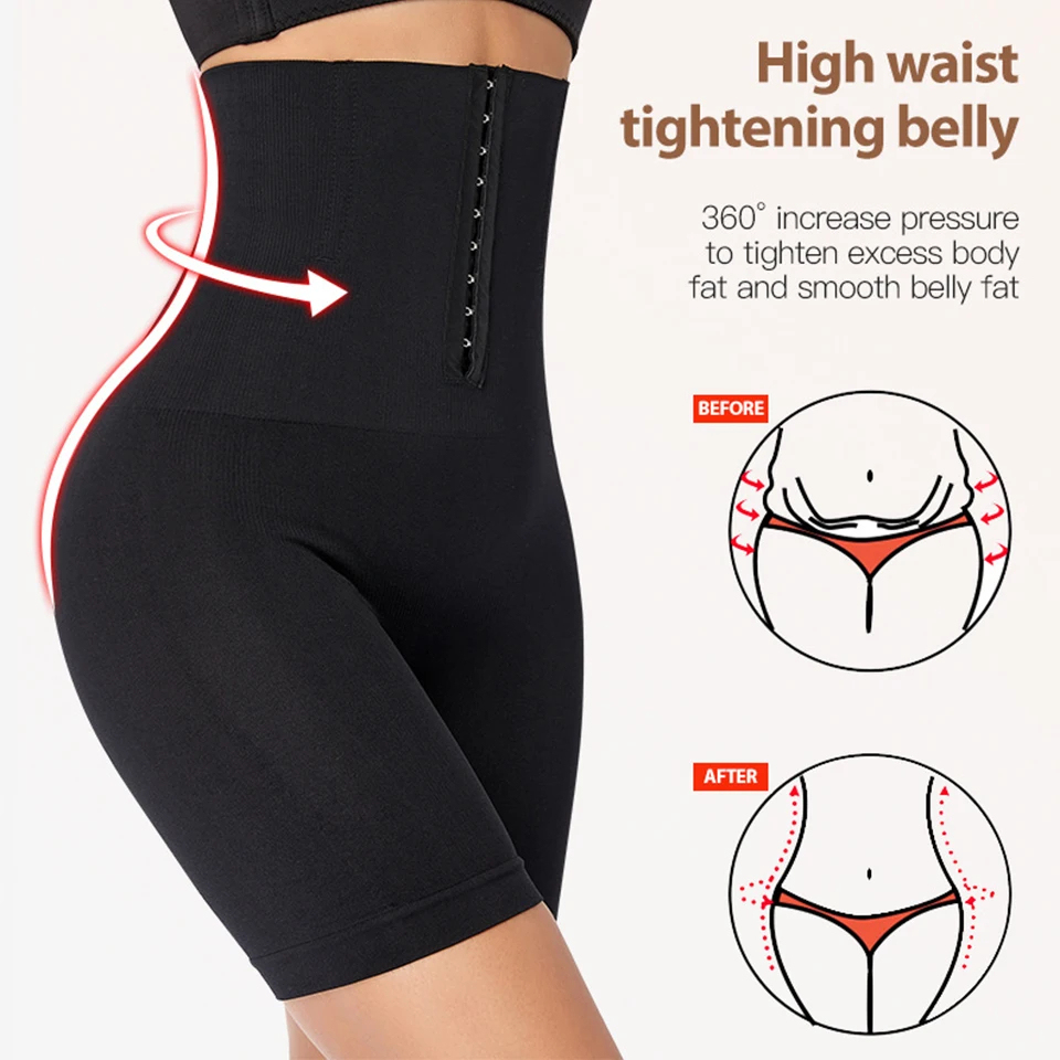 Slimming Body Shaper Faja Tummy Control High Waist