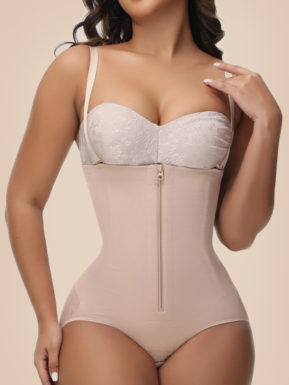 Happy Butt Zipper High Waist Pants