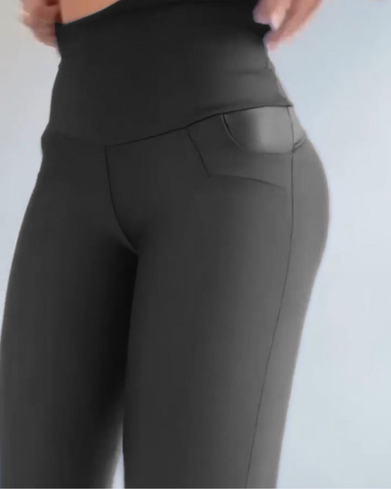 High Waist Tummy Control  Leggings