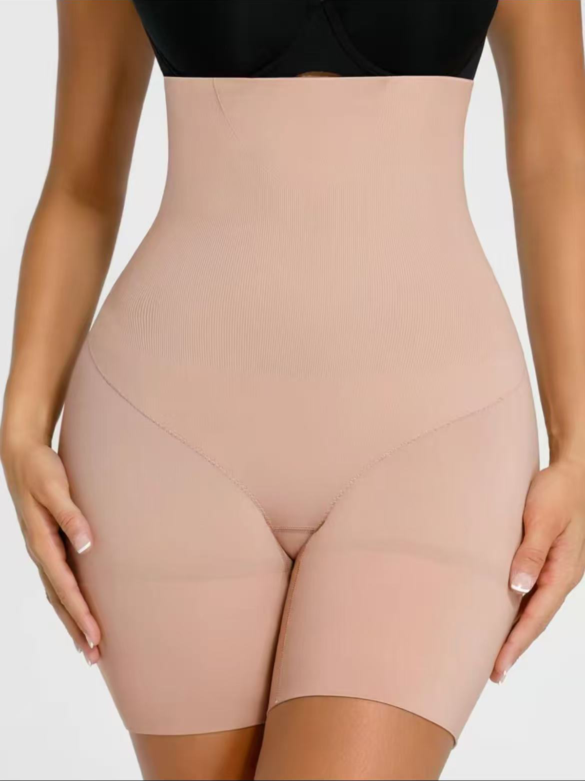 Women's Daily Breathable High Waist Tummy Compression Shorts