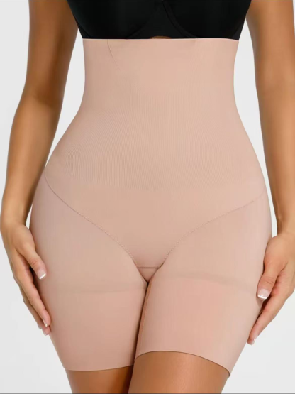 Women's Daily Breathable High Waist Tummy Compression Shorts