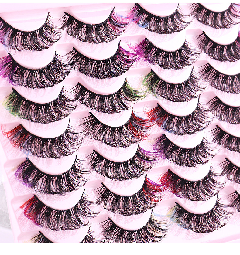 Russian Volume High Copy Color False Eyelash