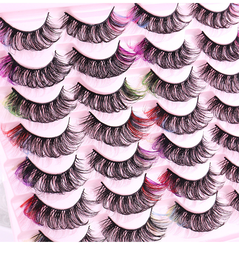Russian Volume High Copy Color False Eyelash