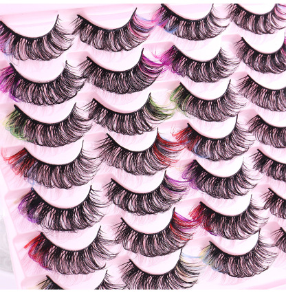 Russian Volume High Copy Color False Eyelash