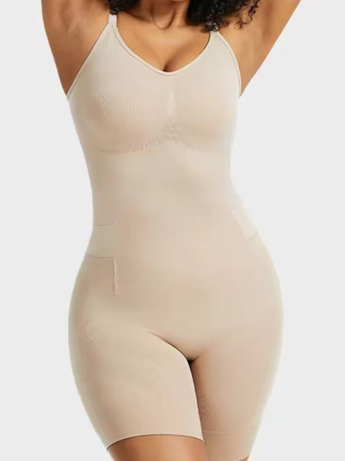 Seamless Butt Lifter Shapewear With Tummy Control  Easy Off
