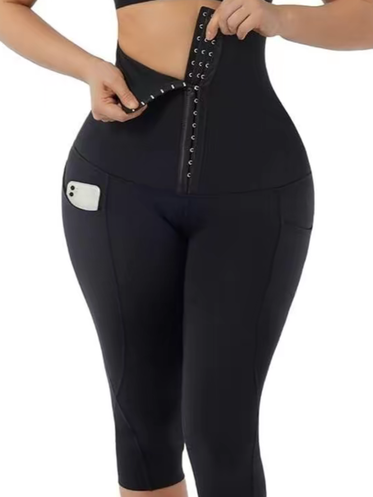 Women's High Waisted Compression Shaping Pants