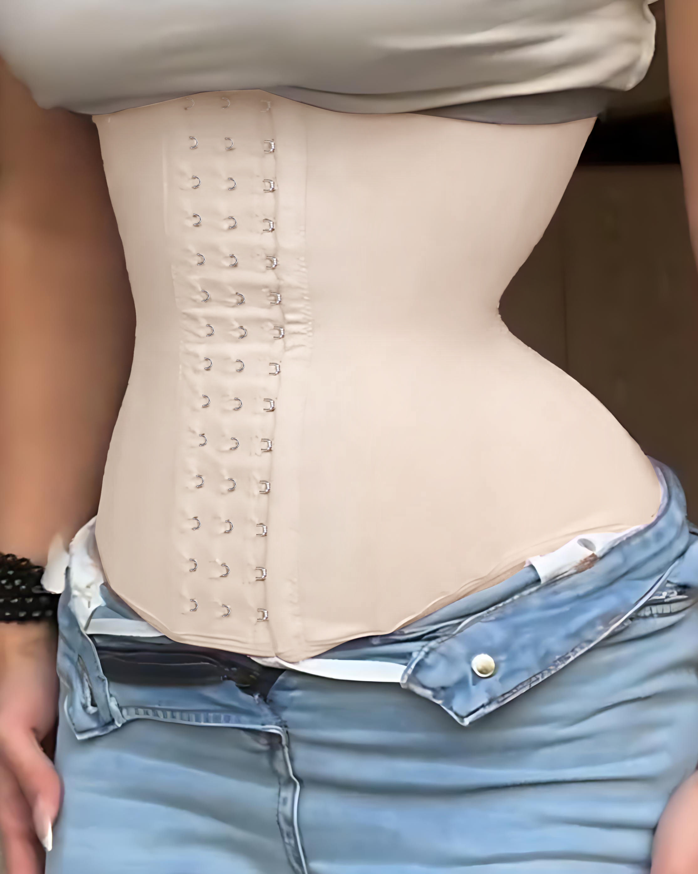 Women's Steel Bone Abdominal Compression Waist Trainer