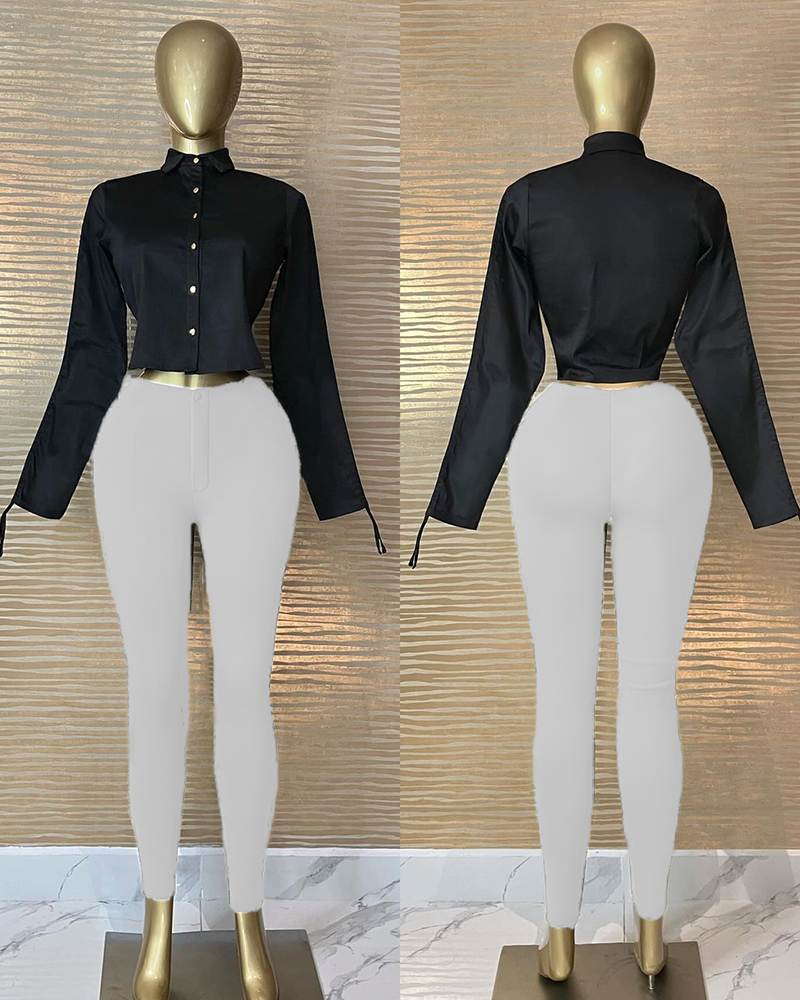 High Waist Tummy Control Shaping Butt Lifting Slimming Leggings