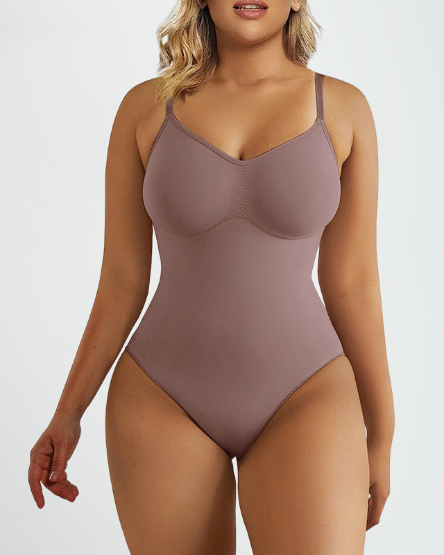 Seamless Tummy Control Shaping-figure Bodysuit