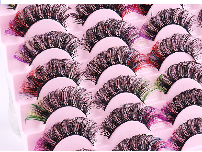 Russian Volume High Copy Color False Eyelash