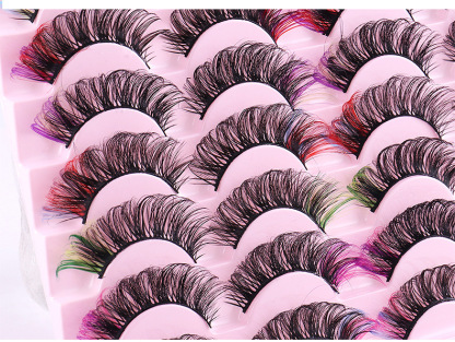 Russian Volume High Copy Color False Eyelash
