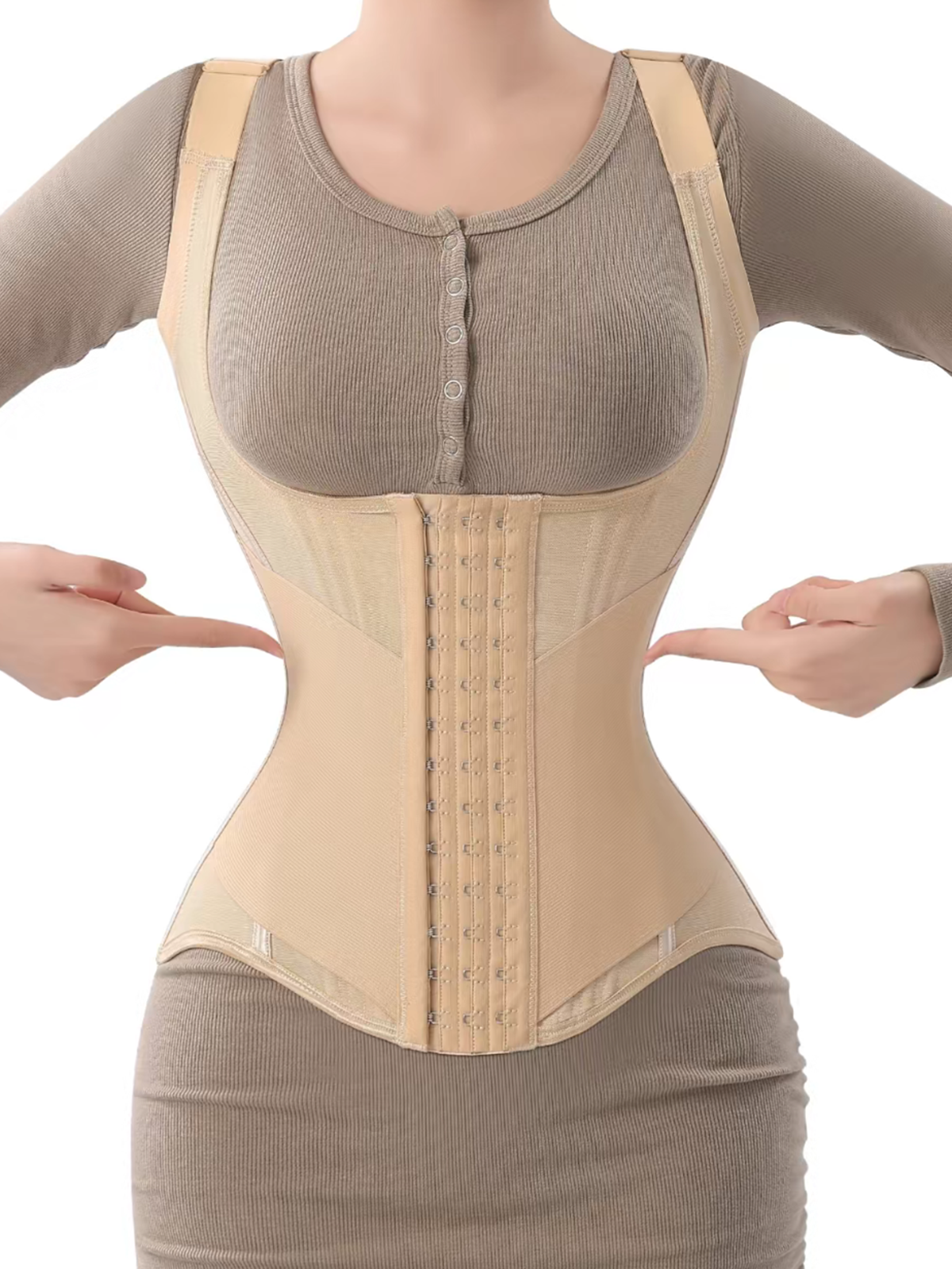 Women's Double Compression Abdominal Trainer