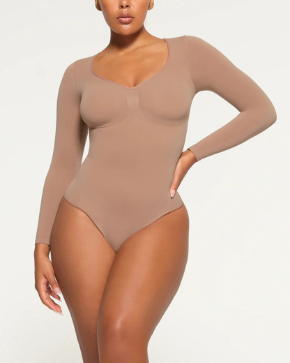 High Compression Tummy Control Hourglass Bodysuit